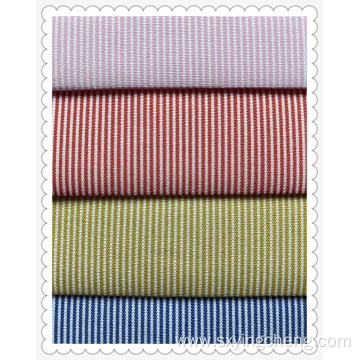 CVC Stripe Yarn-dyefd Fabric